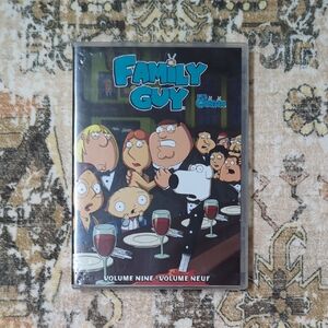 Family Guy Volume Nine DVD